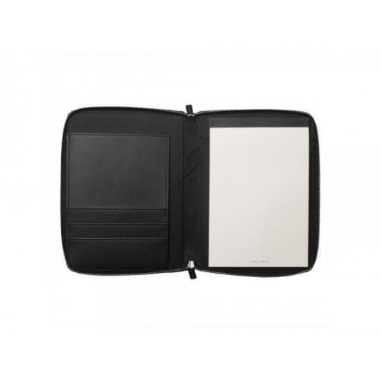 Папка для участника конференции формата А5 Keystone Black. Hugo Boss Папка для участника конференции формата А5 Keystone Black. Hugo Boss