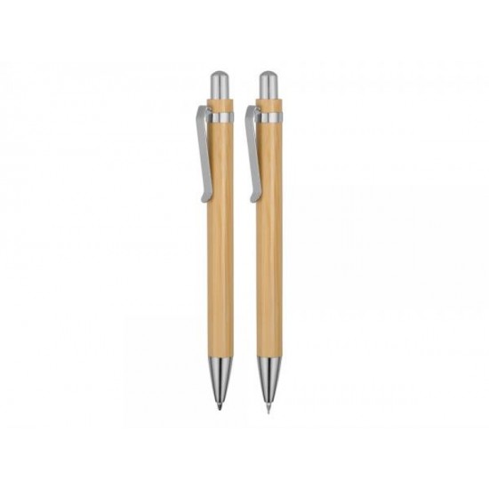 Набор Bamboo шариковая ручка и механический карандаш Набор Bamboo шариковая ручка и механический карандаш