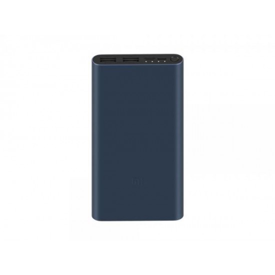 Аккумулятор внешний 10000mAh Mi 18W Fast Charge Power Bank 3 PLM13ZM (VXN4274GL) Аккумулятор внешний 10000mAh Mi 18W Fast Charge Power Bank 3 PLM13ZM (VXN4274GL)