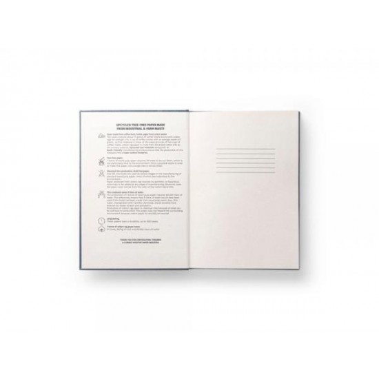 COFFEEPAD RIGID Блокнот A5, синий COFFEEPAD RIGID Блокнот A5, синий
