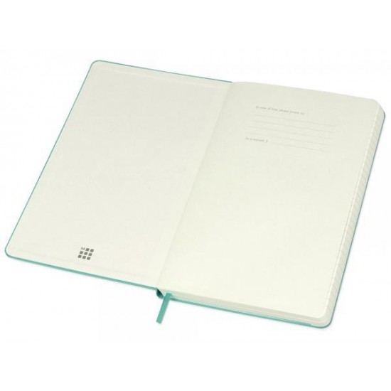 Записная книжка Moleskine Classic (в линейку) в твердой обложке, Large (13х21см), морская волна Записная книжка Moleskine Classic (в линейку) в твердой обложке, Large (13х21см), морская волна
