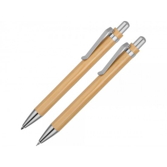 Набор Bamboo шариковая ручка и механический карандаш Набор Bamboo шариковая ручка и механический карандаш