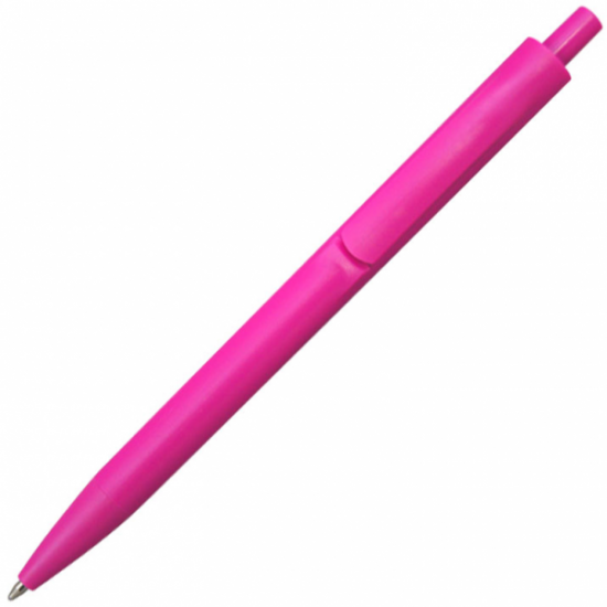 Ручка шариковая IGLA COLOR, пластиковая, розовая Ручка шариковая IGLA COLOR, пластиковая, розовая
