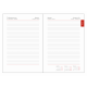 Обложка гибкая Flexy Agenda Buffalo А5, серый