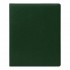 Еженедельник Classic Buffalo A4, зеленый, недатированный, в твердой обложке