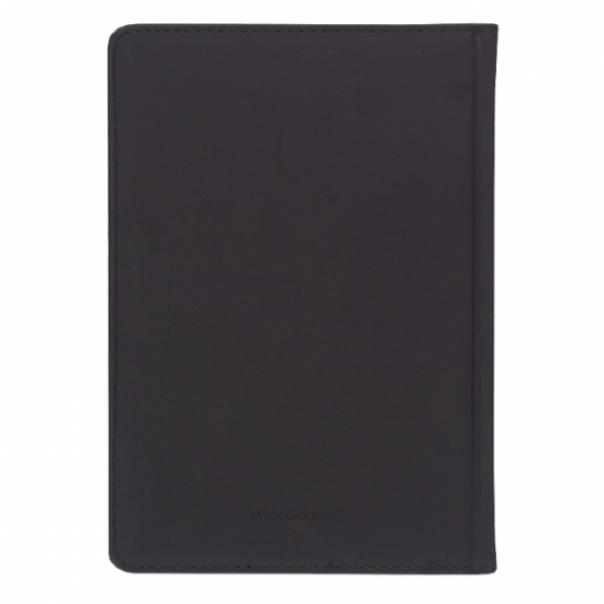 Ежедневник Classic Soft А5, черный, недатированный, в твердой обложке Ежедневник Classic Soft А5, черный, недатированный, в твердой обложке