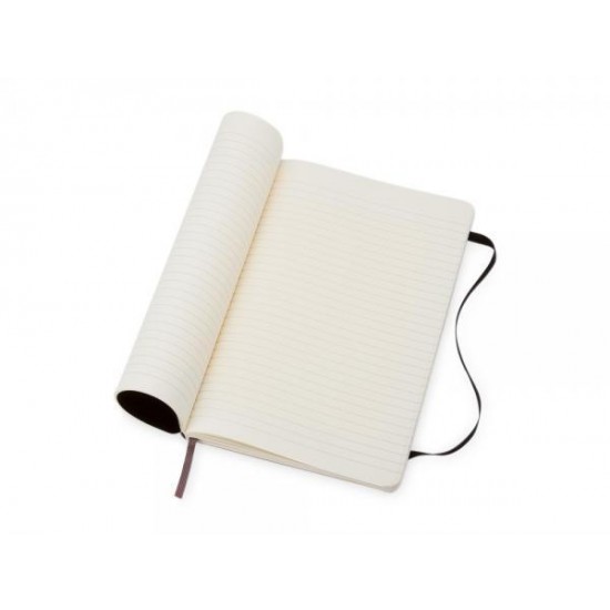 Записная книжка Moleskine Classic Soft (в линейку), Pocket (9х14 см), черный Записная книжка Moleskine Classic Soft (в линейку), Pocket (9х14 см), черный