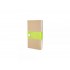 Записная книжка Moleskine Cahier (нелинованный, 3 шт.), Large (13х21см), бежевый