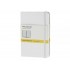 Записная книжка Moleskine Classic (в клетку), Pocket (9х14 см), белый