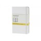 Записная книжка Moleskine Classic (в клетку), Pocket (9х14 см), белый