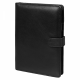Ежедневник в суперобложке Country Leather Sky A5+ из нат. кожи, черный, недатированный, с магнитным клапаном, с блокнотом в подарочной коробке Ежедневник в суперобложке Country Leather Sky A5+ из нат. кожи, черный, недатированный, с магнитным клапаном, с блокнотом в подарочной коробке