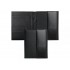 Папка для участника конференции формата А5 Caption Contrast Black. Hugo Boss, черный