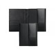 Папка для участника конференции формата А5 Caption Contrast Black. Hugo Boss, черный