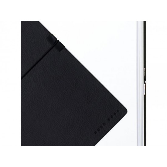 Блокнот А5 Storyline Dark Blue. Hugo Boss, темно-синий Блокнот А5 Storyline Dark Blue. Hugo Boss, темно-синий