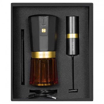 Набор подарочный Solution Prestige Duo (кофемолка, вспениватель для молока)