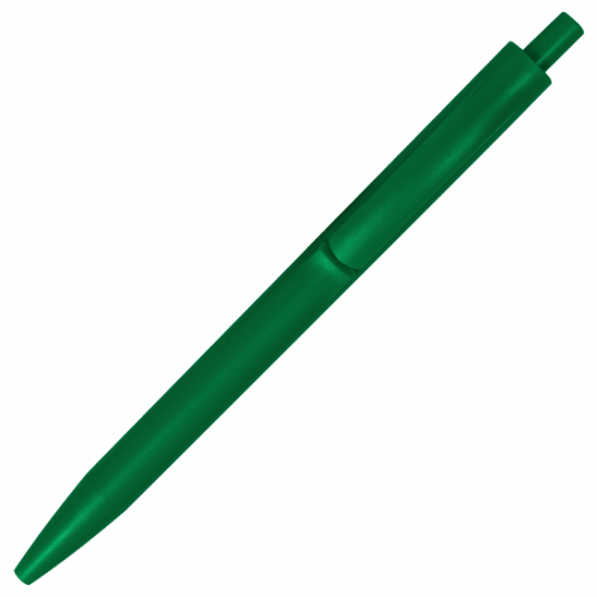 Ручка шариковая IGLA COLOR, пластиковая, зеленая 7732С