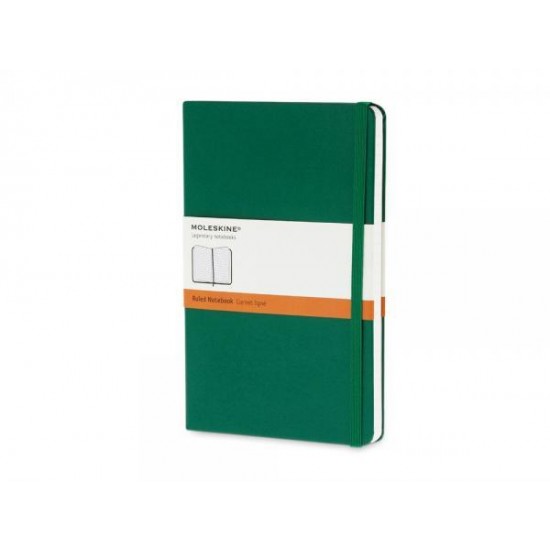 Записная книжка Moleskine Classic (в линейку) в твердой обложке, Large (13х21см), зеленый Записная книжка Moleskine Classic (в линейку) в твердой обложке, Large (13х21см), зеленый