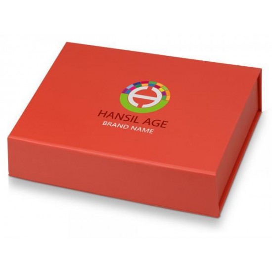 Подарочная коробка Giftbox малая, красный