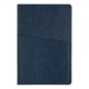 Ежедневник Flexy Smart Style Lafite A5, темно-синий, недатированный, в гибкой обложке