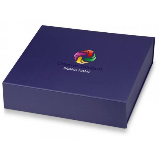 Подарочная коробка Giftbox большая, синий Подарочная коробка Giftbox большая, синий