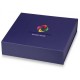 Подарочная коробка Giftbox большая, синий Подарочная коробка Giftbox большая, синий