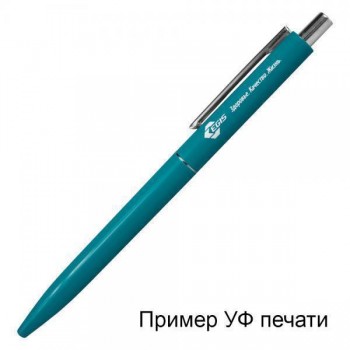 Ручка шариковая, пластиковая, синяя, TOP NEW