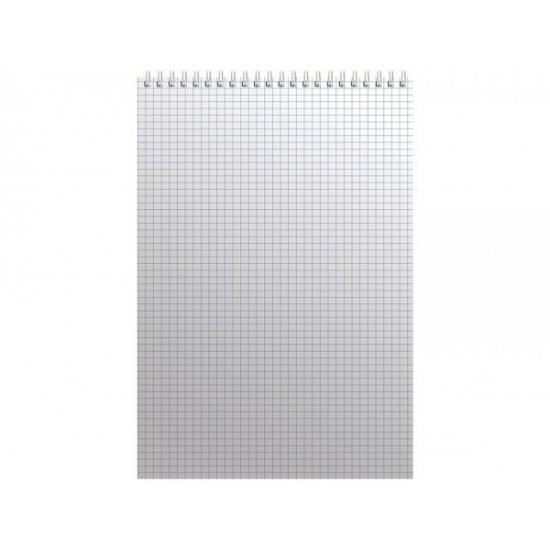 Бизнес - блокнот Альт А4 (198 х 285 мм) Office 60 л., бордовый