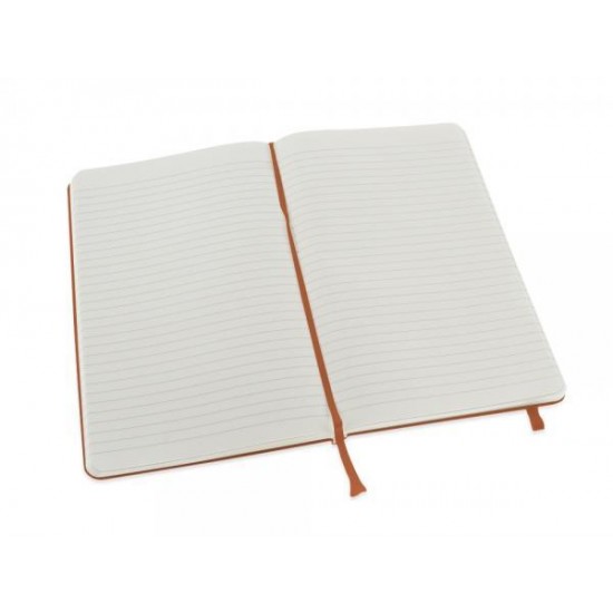 Записная книжка Moleskine Classic (в линейку) в твердой обложке, Large (13х21см), оранжевый коралл Записная книжка Moleskine Classic (в линейку) в твердой обложке, Large (13х21см), оранжевый коралл