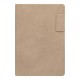 Ежедневник Flexy Tenero Suede A5, бежевый, недатированный, в гибкой обложке с петлей для ручки