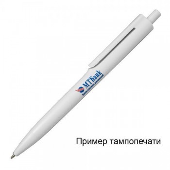 Ручка шариковая Jane, пластиковая, черная