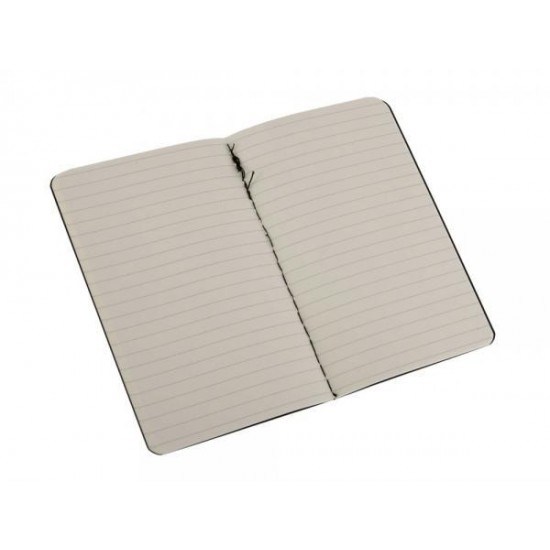 Записная книжка Moleskine Cahier (в линейку, 3 шт.), Pocket (9х14см), черный