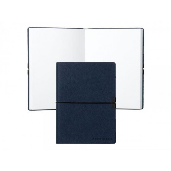Блокнот А6 Bright Blue. Hugo Boss, синий Блокнот А6 Bright Blue. Hugo Boss, синий