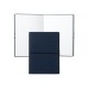 Блокнот А6 Bright Blue. Hugo Boss, синий Блокнот А6 Bright Blue. Hugo Boss, синий