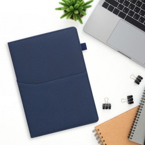 Ежедневник Smart Asti Linen А5, оранжевый, недатированный, в твердой обложке с поролоном Ежедневник Smart Asti Linen А5, оранжевый, недатированный, в твердой обложке с поролоном