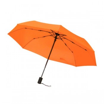 Автоматический противоштормовой зонт Vortex, оранжевый