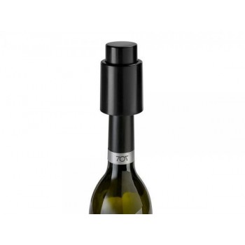 VERMENTINO. Пробка вакуумная для бутылки, Черный