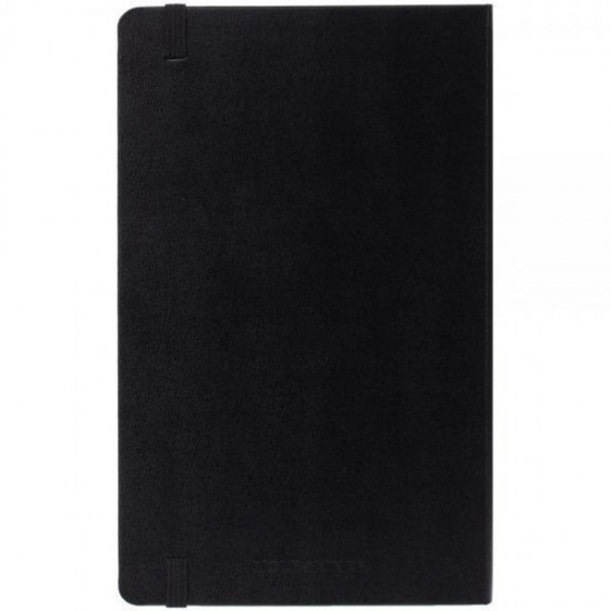 Записная книжка Moleskine Classic Large, без линовки, черная Записная книжка Moleskine Classic Large, без линовки, черная