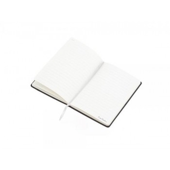Записная книжка Pierre Cardin антрацит, 14 х 20,5 см