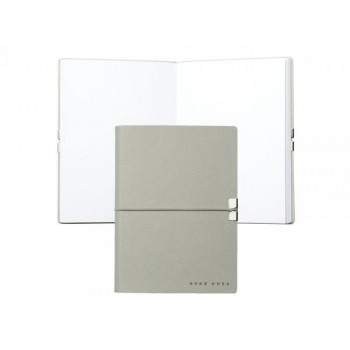 Блокнот А6 Storyline Light Grey. Hugo Boss, серый
