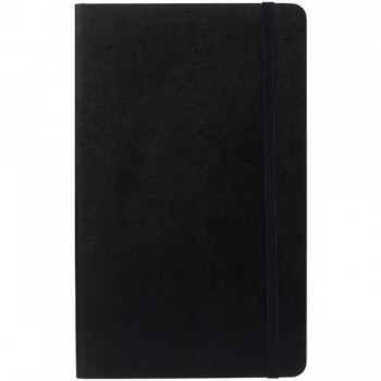 Записная книжка Moleskine Classic Soft Large, в линейку, черная