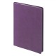 Ежедневник Flexy Soft Touch Latte А5, фиолетовый, недатированный, в гибкой обложке