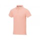 Calgary мужская футболка-поло с коротким рукавом, pale blush pink