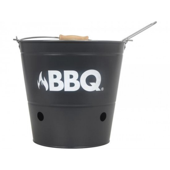 BBQ ведро Brazier, черный