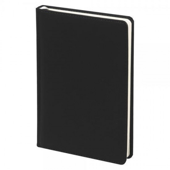 Ежедневник Classic Soft А5, черный, недатированный, в твердой обложке Ежедневник Classic Soft А5, черный, недатированный, в твердой обложке