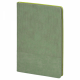 Ежедневник Flexy Sagrada Velvet Nordic A5, зеленый, недатированный, в гибкой обложке