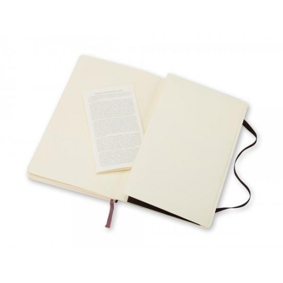 Записная книжка Moleskine Classic Soft (в линейку), Pocket (9х14 см), черный Записная книжка Moleskine Classic Soft (в линейку), Pocket (9х14 см), черный