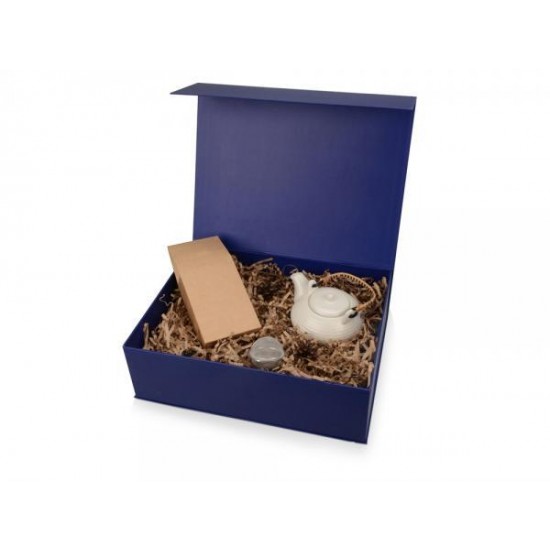 Подарочная коробка Giftbox большая, синий Подарочная коробка Giftbox большая, синий