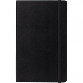 Записная книжка Moleskine Classic Large, без линовки, черная
