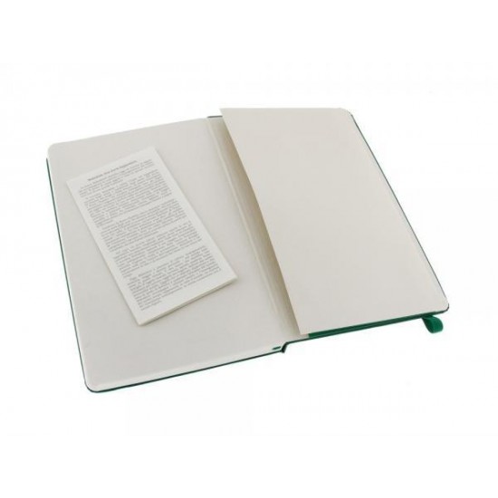 Записная книжка Moleskine Classic (в линейку) в твердой обложке, Large (13х21см), зеленый Записная книжка Moleskine Classic (в линейку) в твердой обложке, Large (13х21см), зеленый