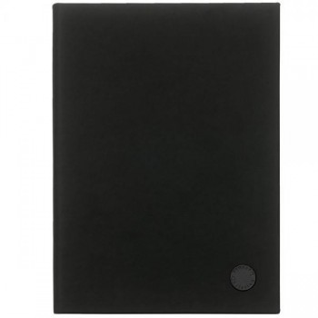 Набор Chorus: блокнот А6 и ручка, черный